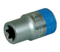 Star Socket/ Two Color With Color Stripe