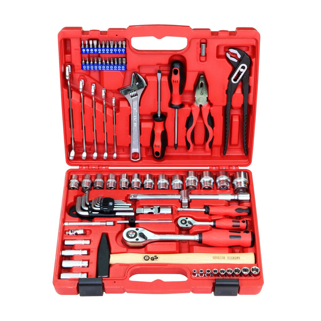 1/2"DR. 78Pcs Hand Tool Set