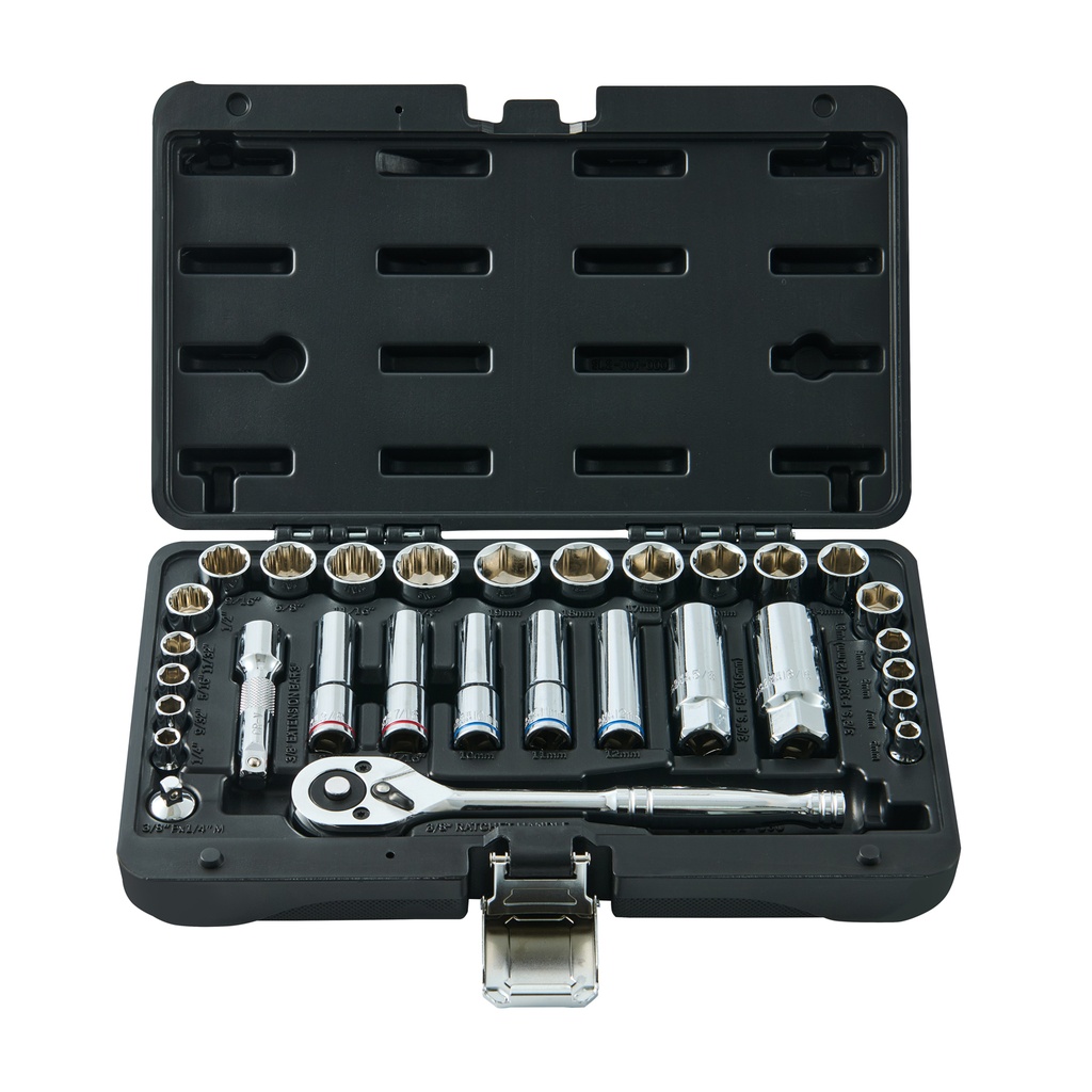 3/8"DR. 30Pcs 套筒組