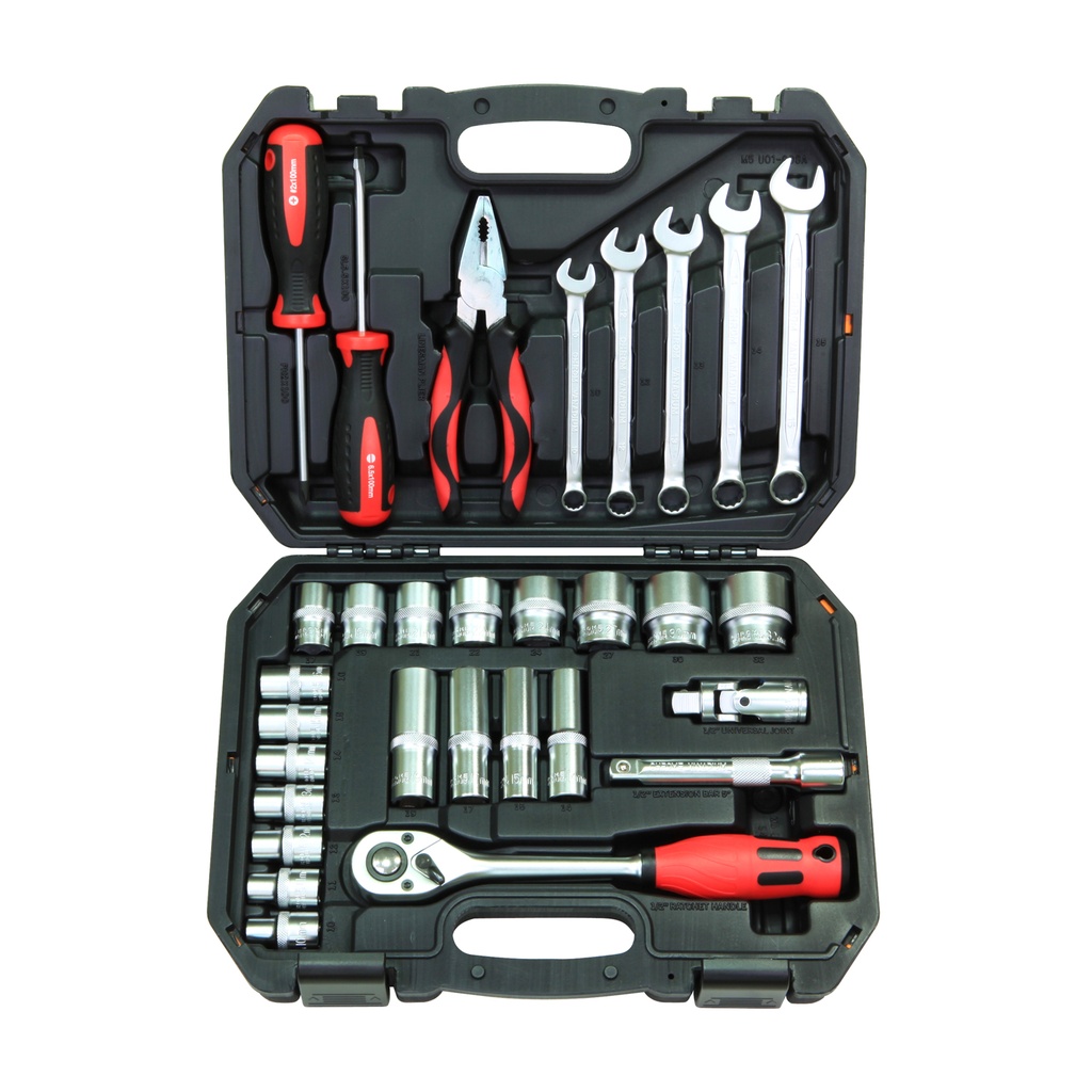 1/2"DR. 30Pcs Hand Tool Set