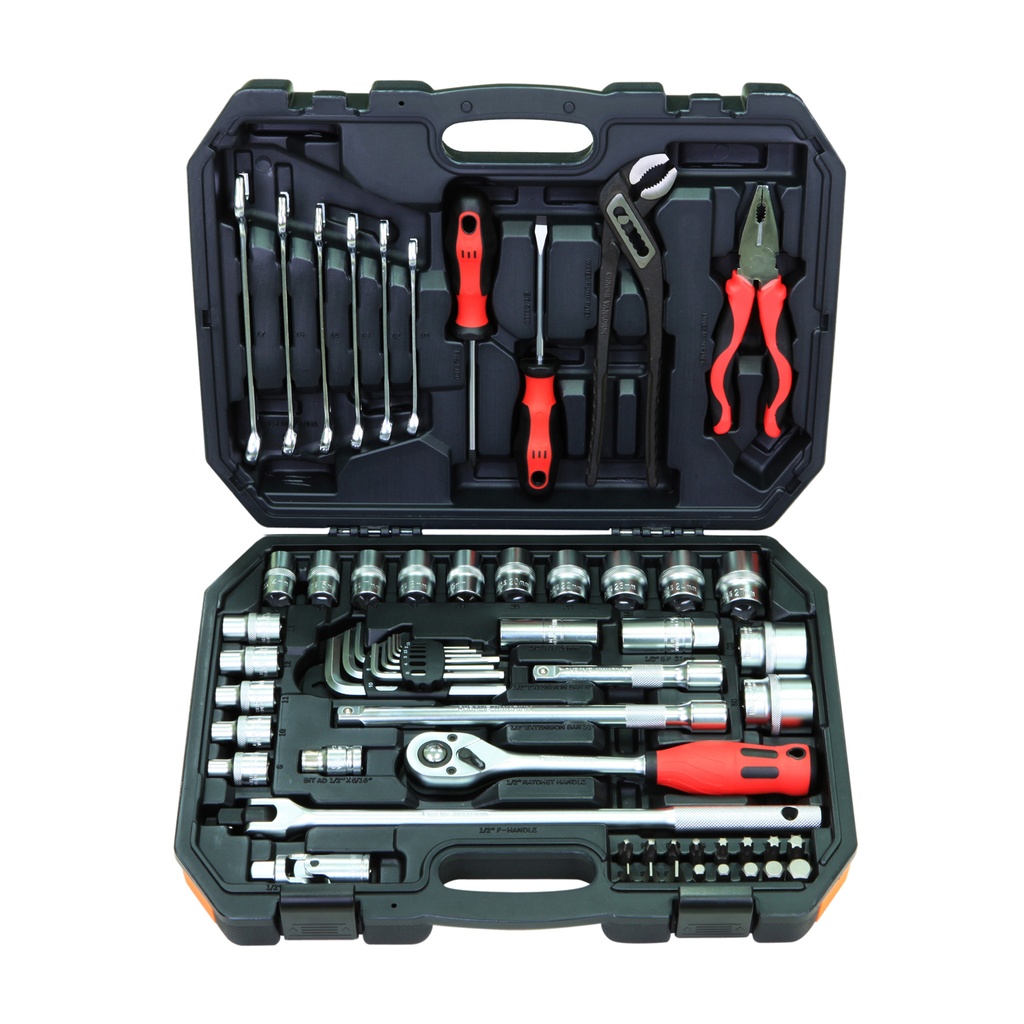1/2"DR. 60Pcs Hand Tool Set