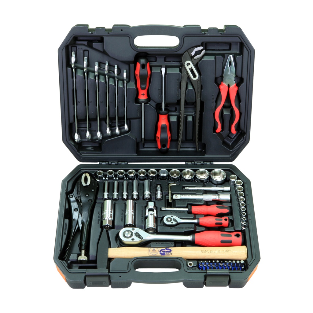 1/2"DR. 73Pcs 手工具組