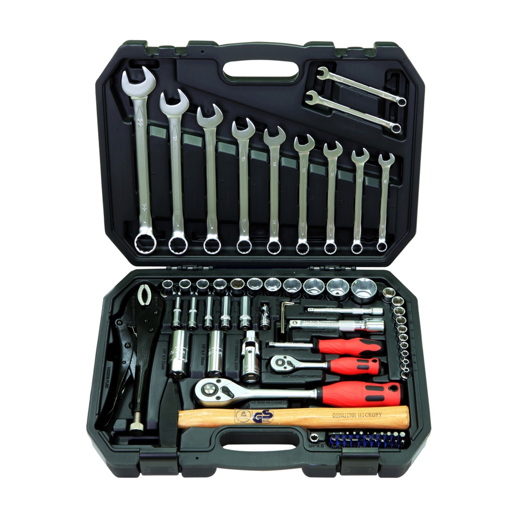 1/2"DR. 74Pcs 手工具組