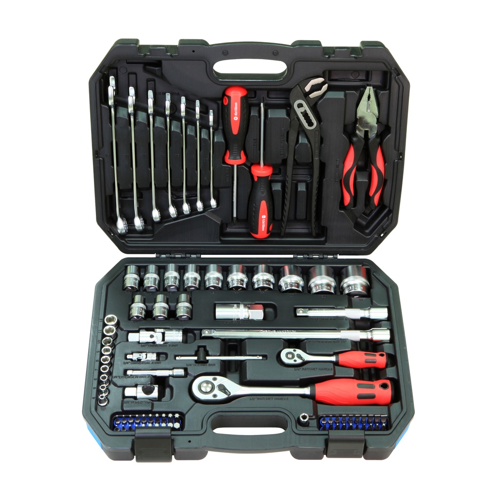 1/2"DR. 84Pcs 手工具組