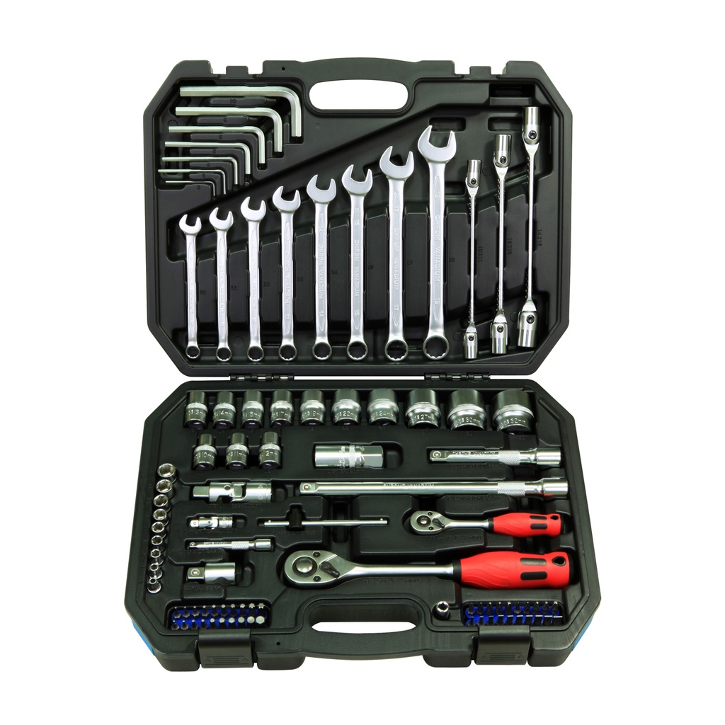1/2"DR. 91Pcs 手工具組