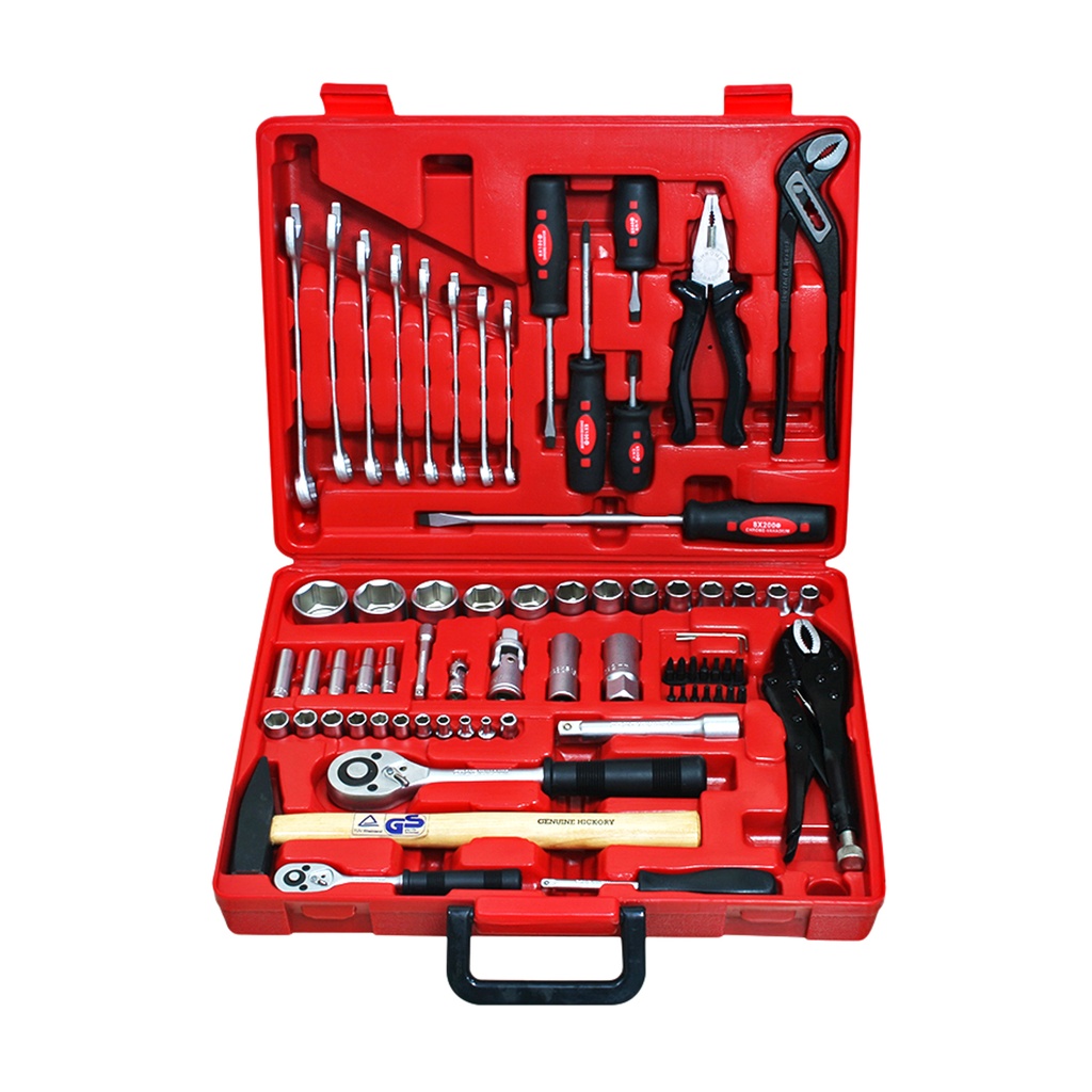 1/2"DR. 72Pcs Hand Tool Set