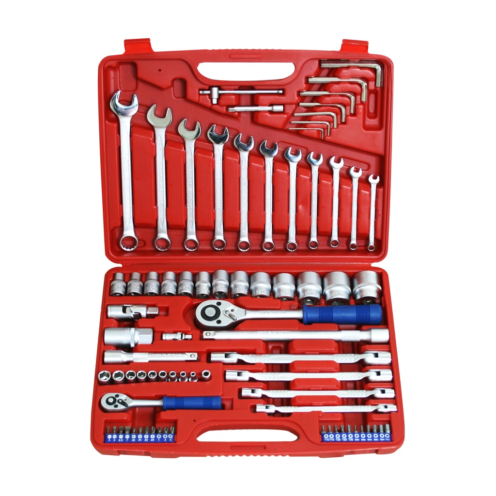 1/2"DR. 77Pcs 手工具組