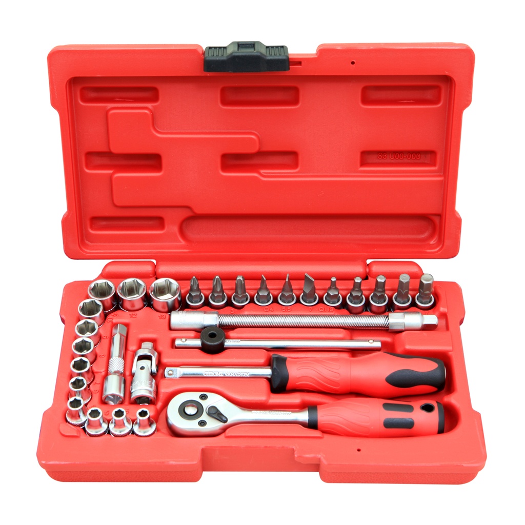 1/4"DR. 29Pcs 套筒組