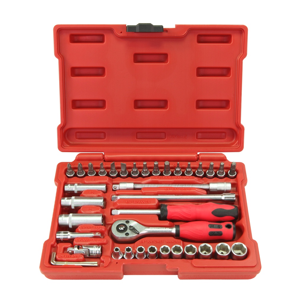 1/4"DR. 39Pcs Socket Set