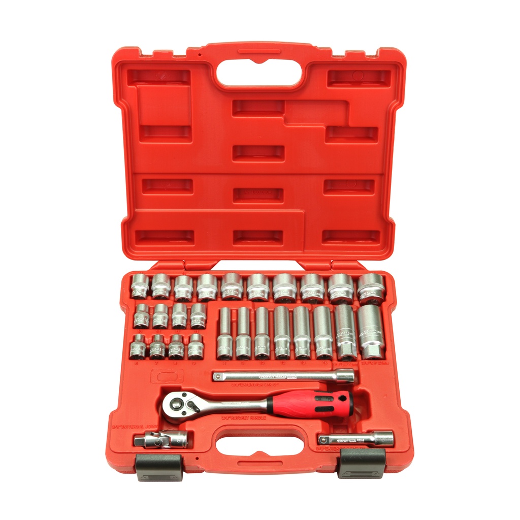 3/8"DR. 30Pcs 套筒組