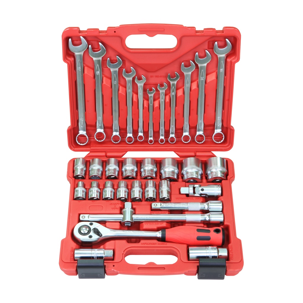 1/2"DR. 33Pcs 套筒組