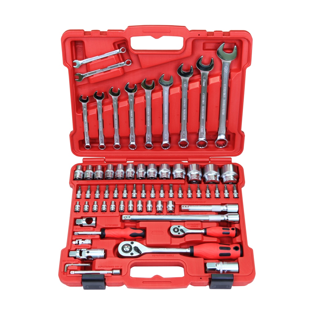 1/2"DR. 67Pcs 套筒組