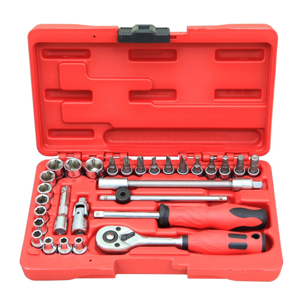 1/4"DR. 29Pcs 套筒組