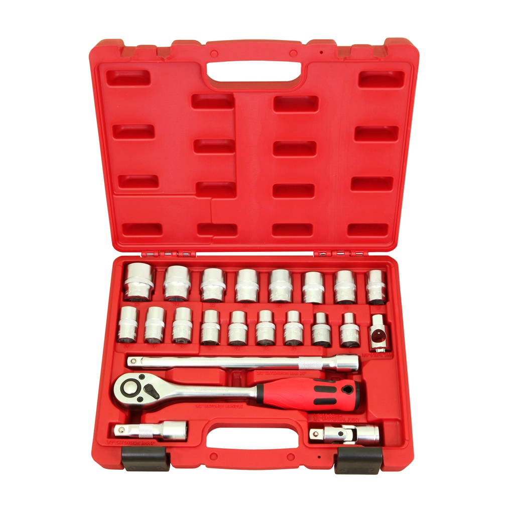 1/2"DR. 22Pcs 套筒組