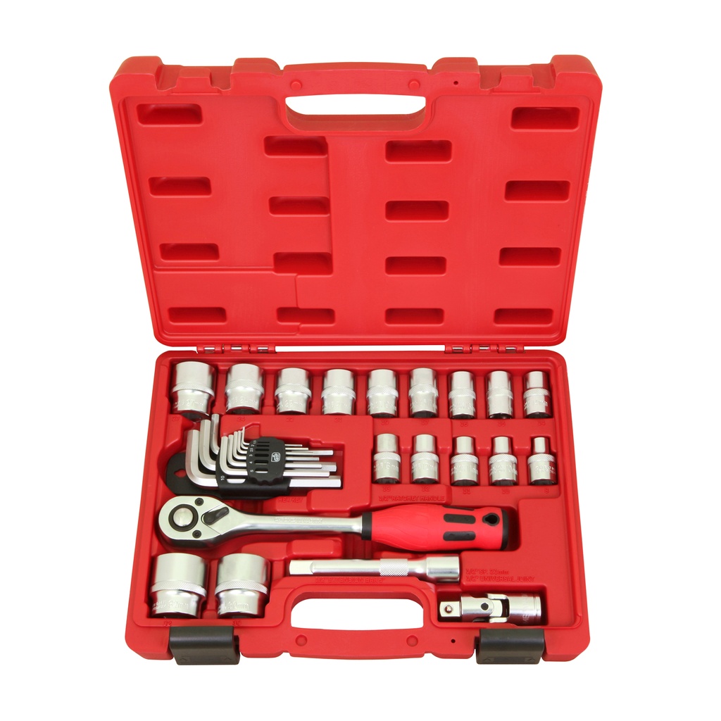 1/2"DR. 28Pcs 套筒組