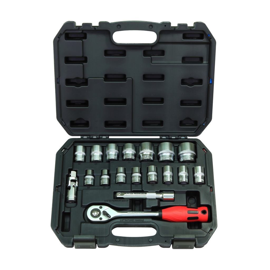 1/2"DR. 18Pcs Socket Set