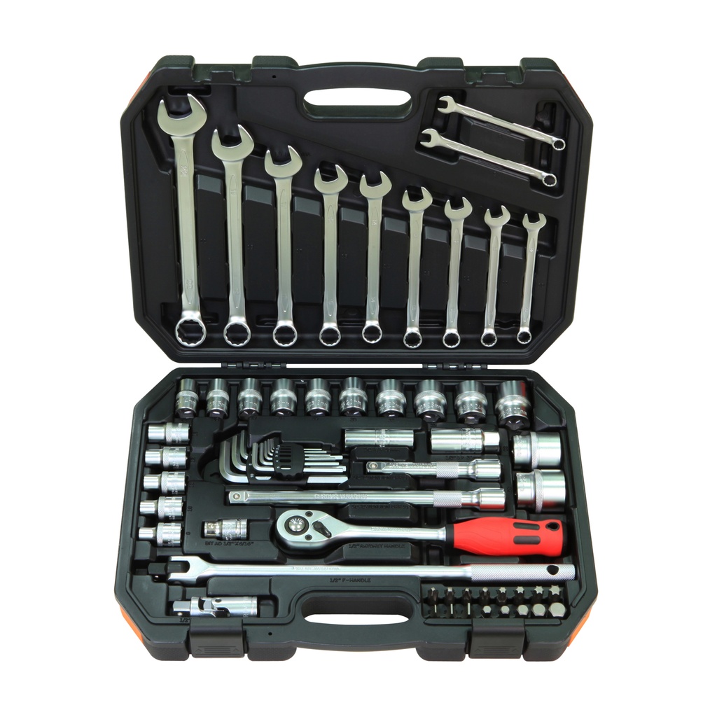 1/2"DR. 61Pcs 套筒組