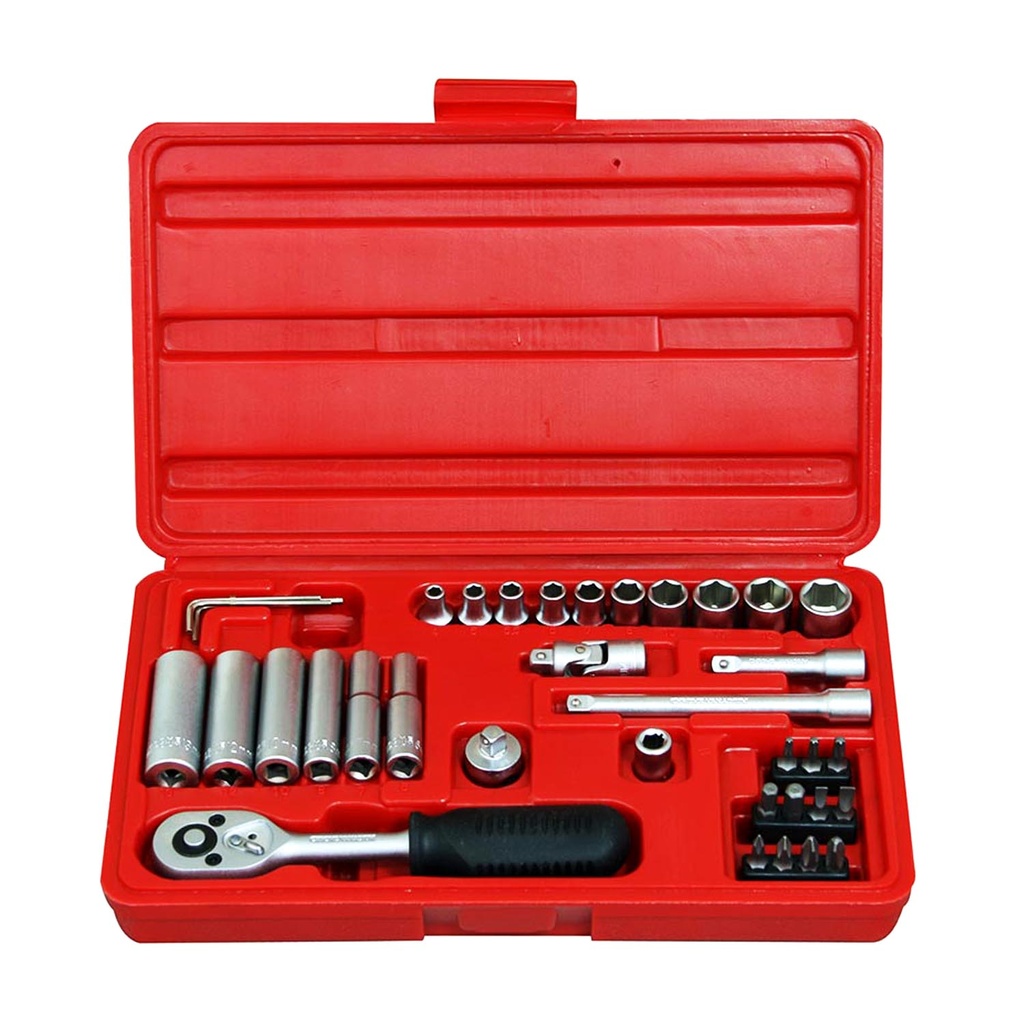 1/4"DR. 36Pcs Socket Set