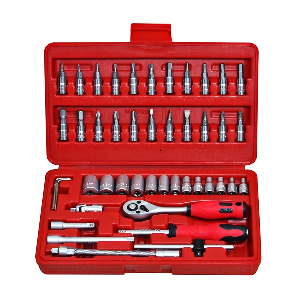 1/4"DR. 46Pcs Socket Set