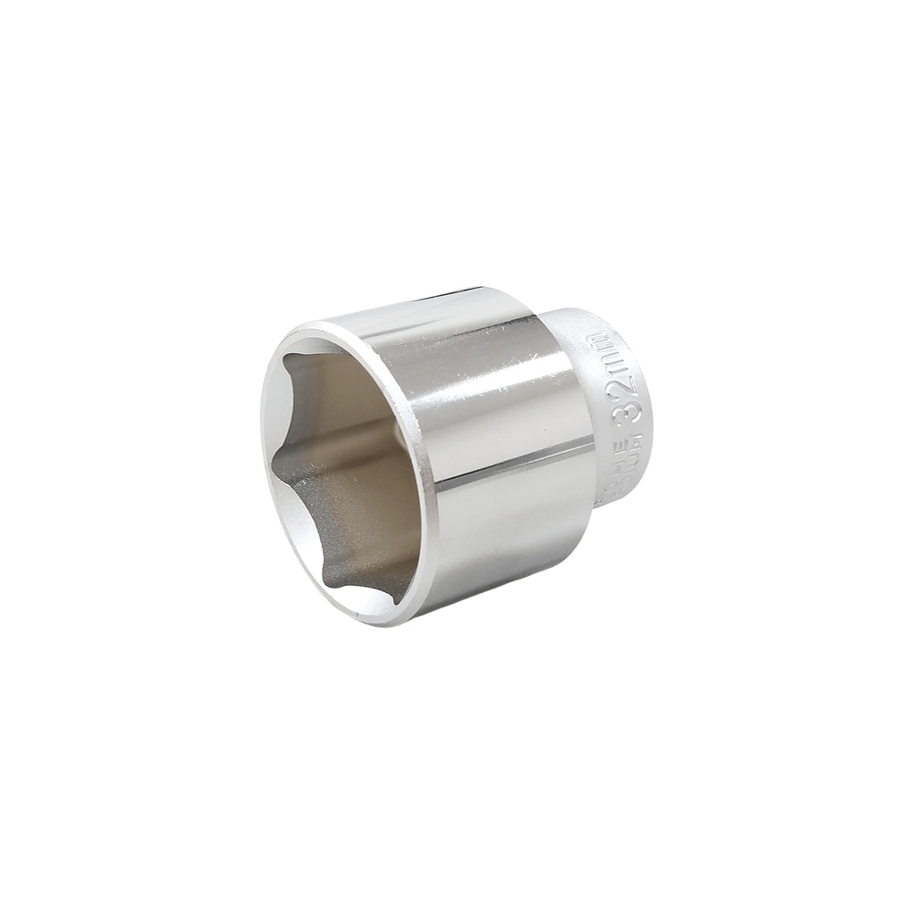 1/2"DR. 雙色短套筒 6PT