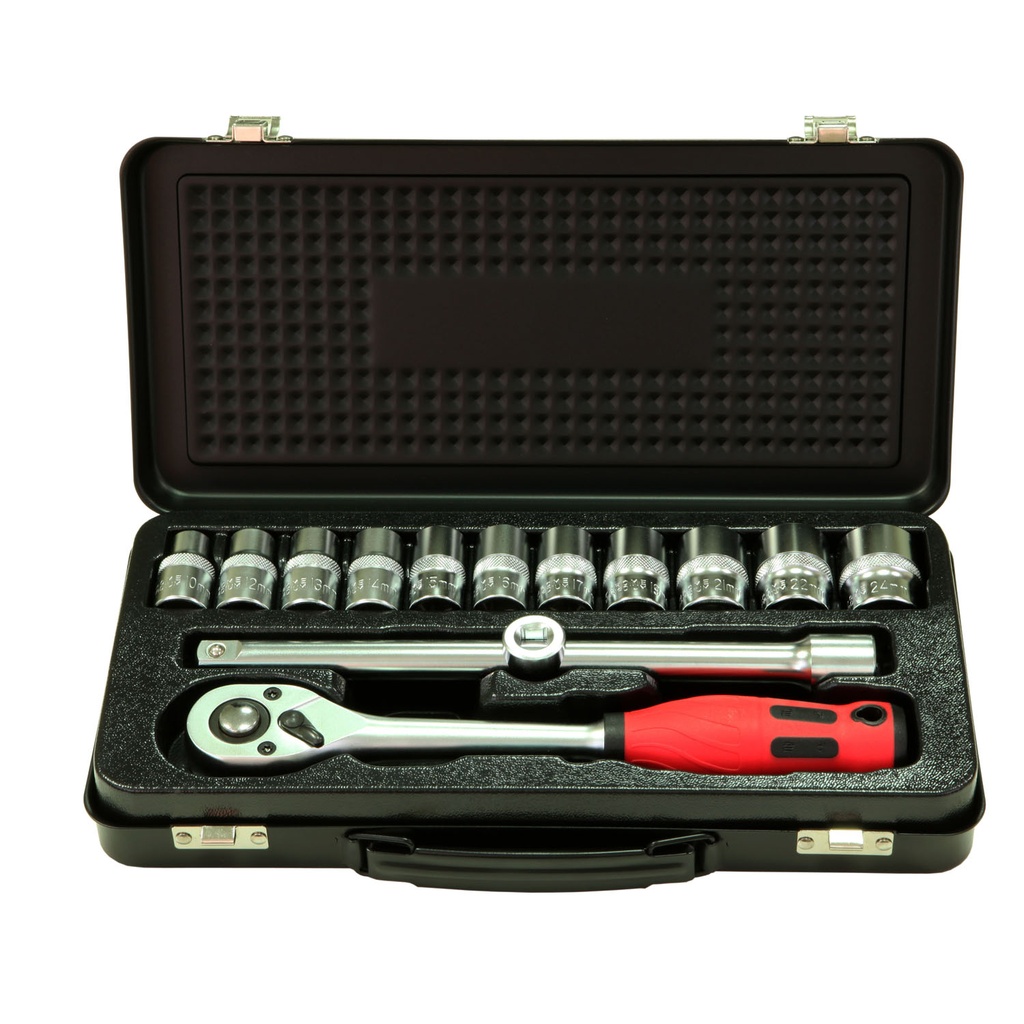 1/2"DR. 14Pcs 套筒組