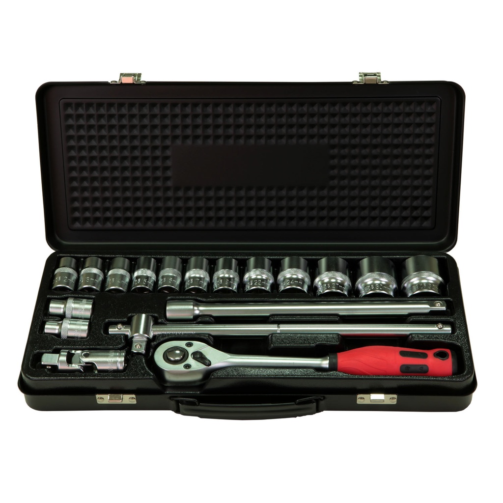 1/2"DR. 18Pcs Socket Set