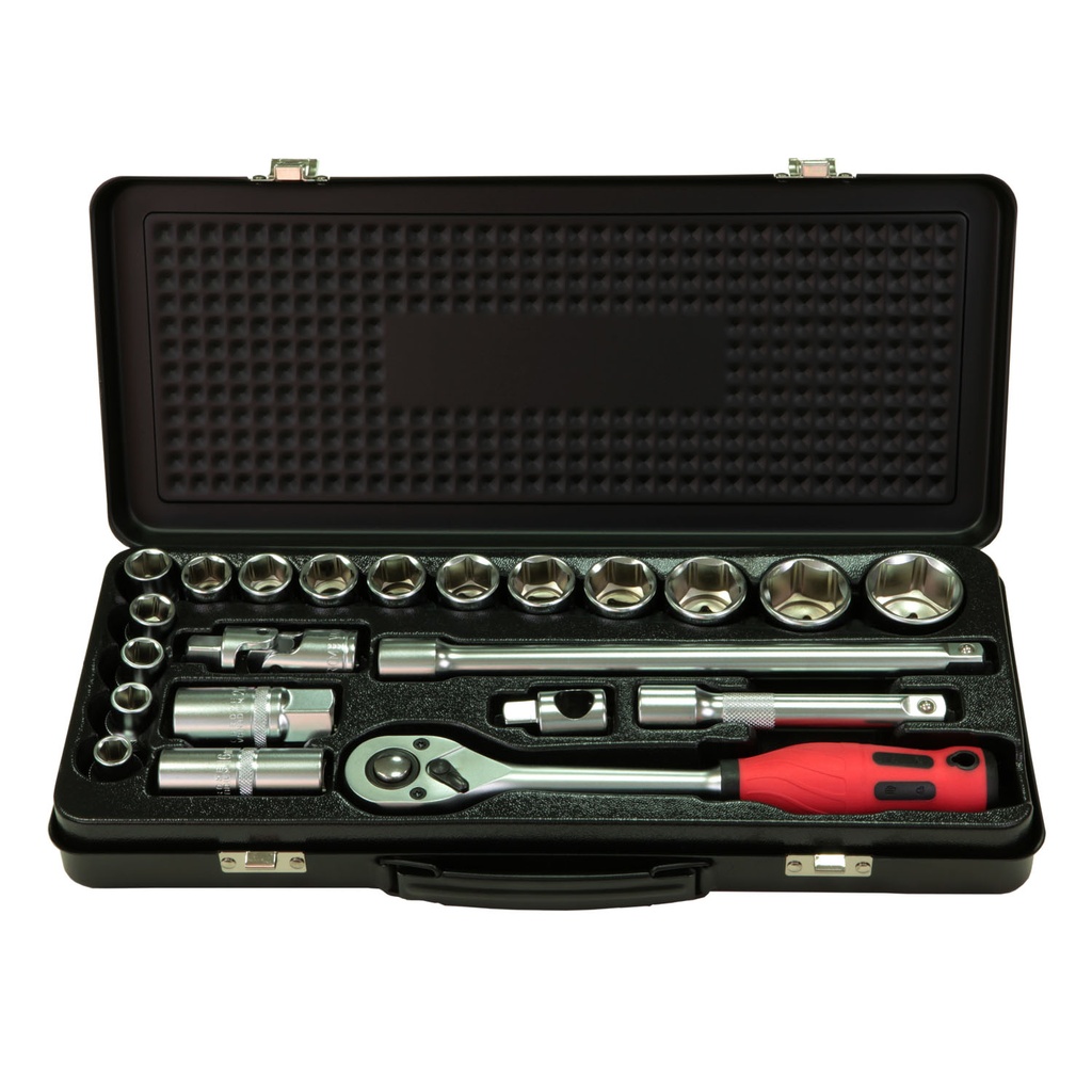 1/2"DR. 22Pcs Socket Set