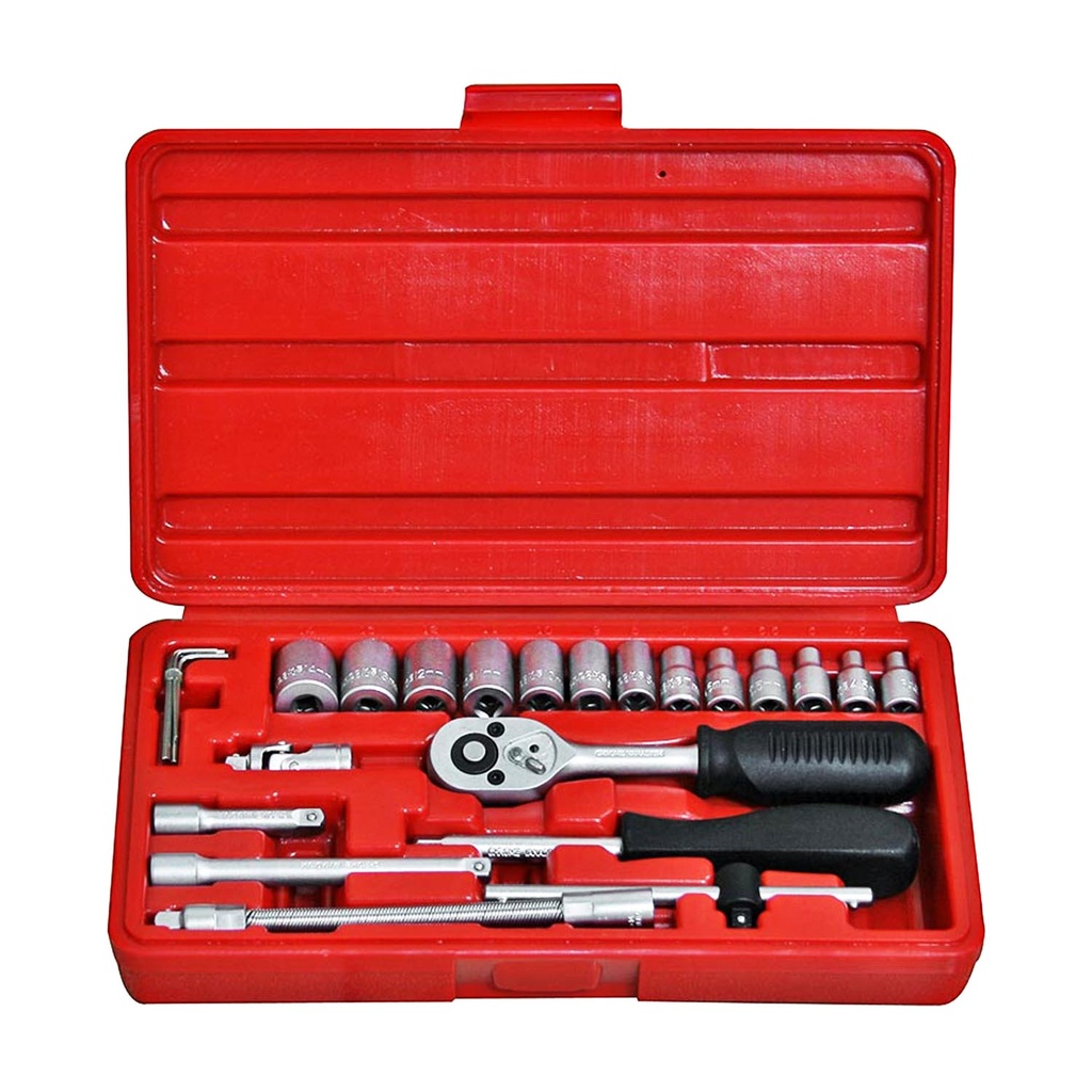 1/4"DR. 24Pcs 套筒組