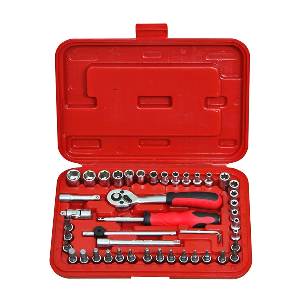 1/4"DR. 47Pcs 套筒組