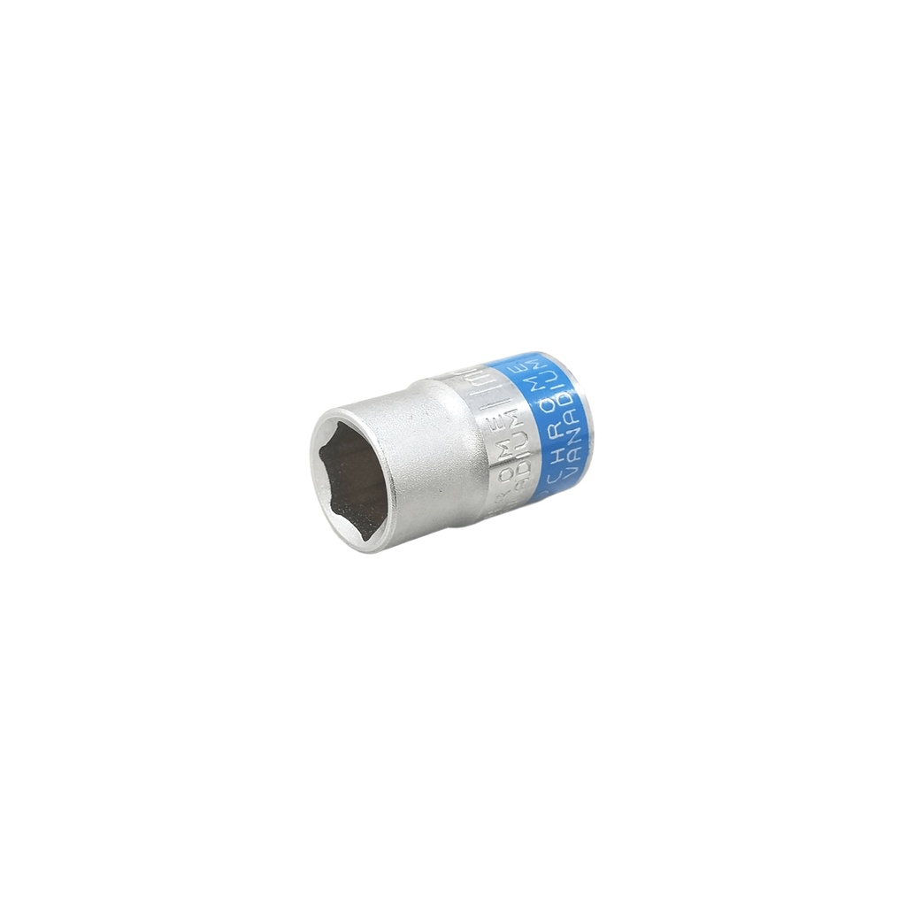 1/4" DR. 雙色色帶短套筒 6PT