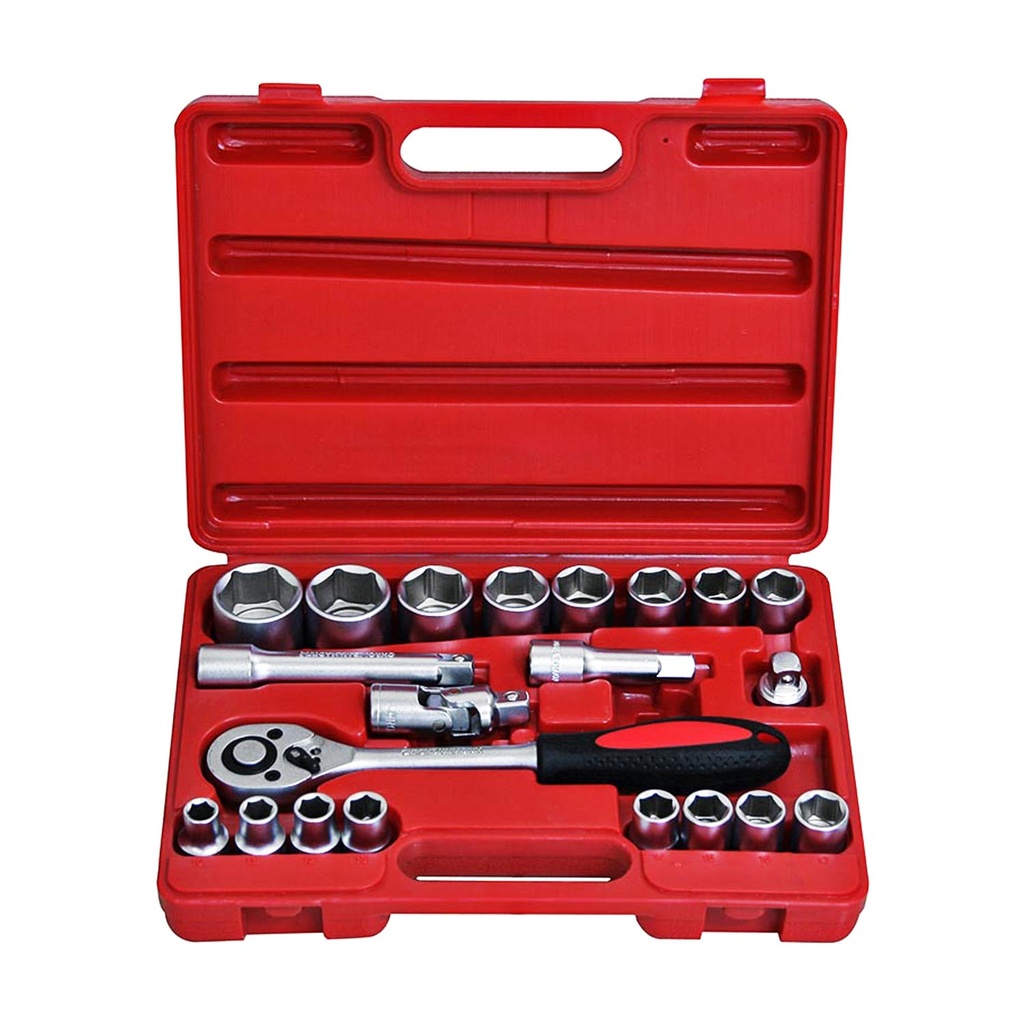 1/2"DR. 21Pcs 套筒組