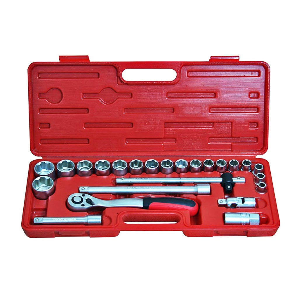 1/2"DR. 24Pcs 套筒組