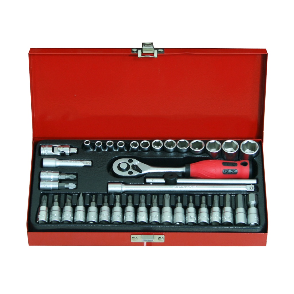 1/4"DR. 38Pcs Socket Set