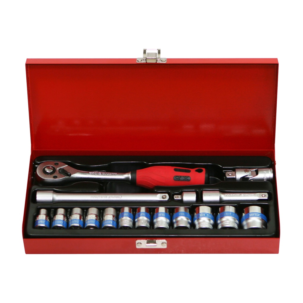 3/8"DR. 17Pcs Socket Set