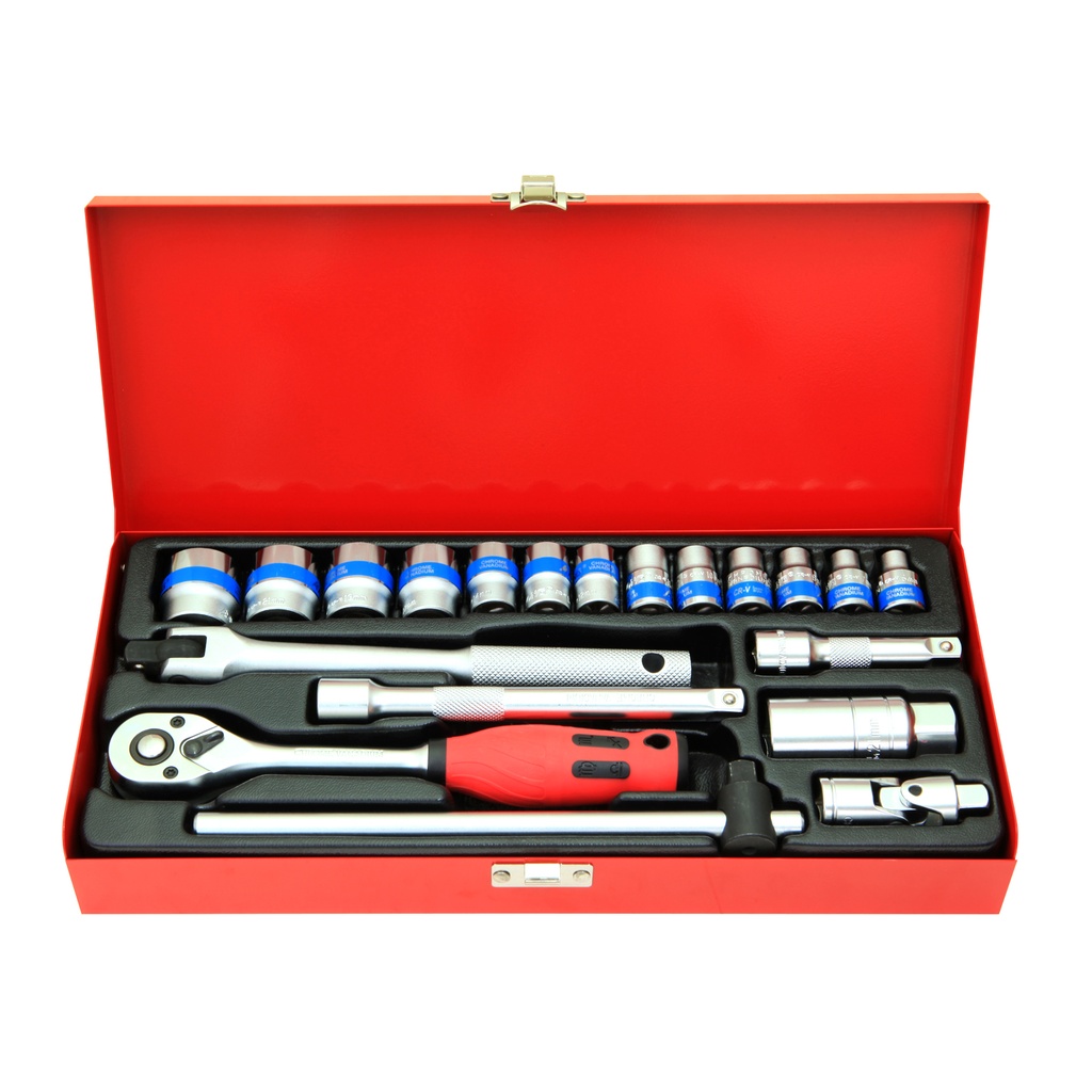 3/8"DR. 20Pcs 套筒組