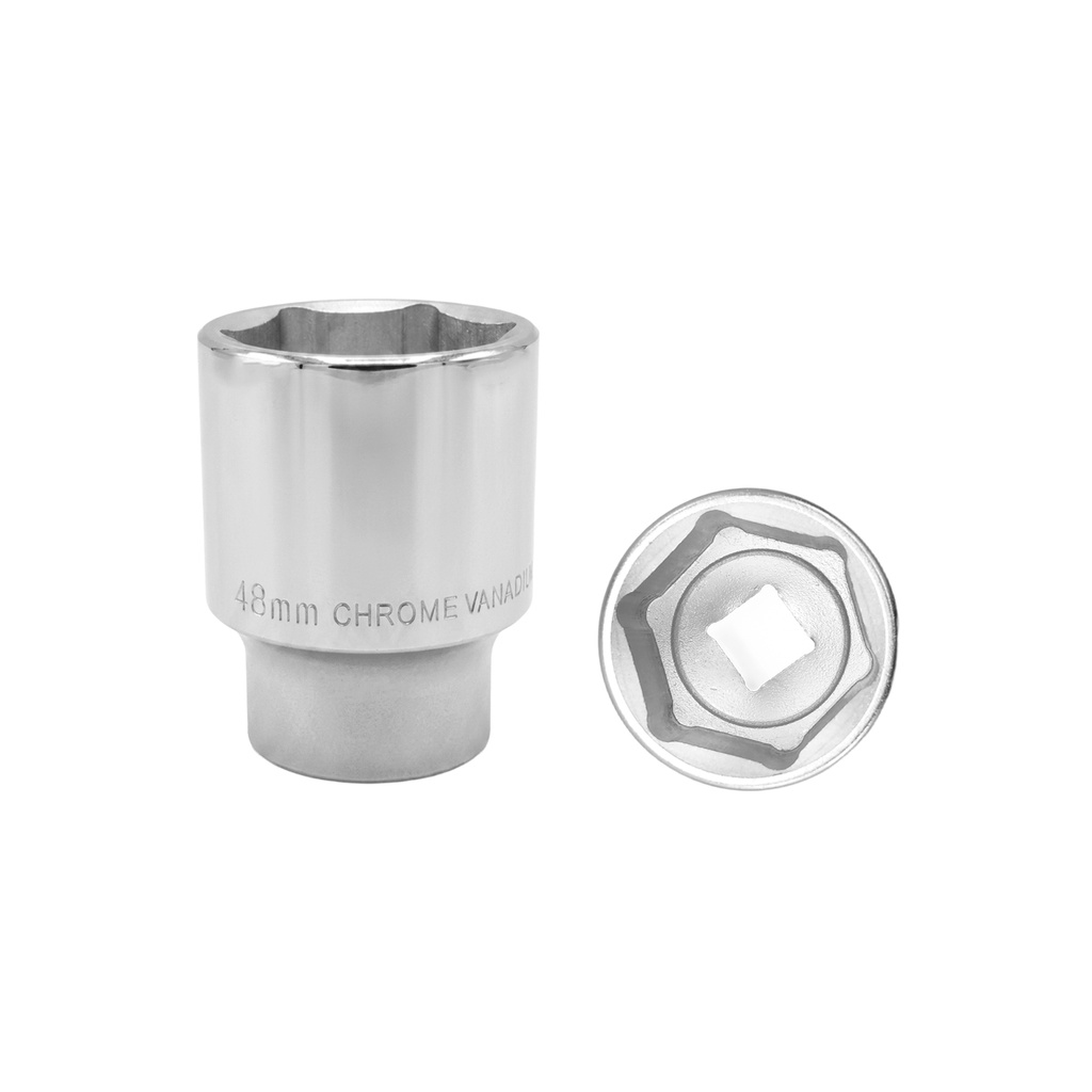 3/4" DR. 雙色短套筒 6PT