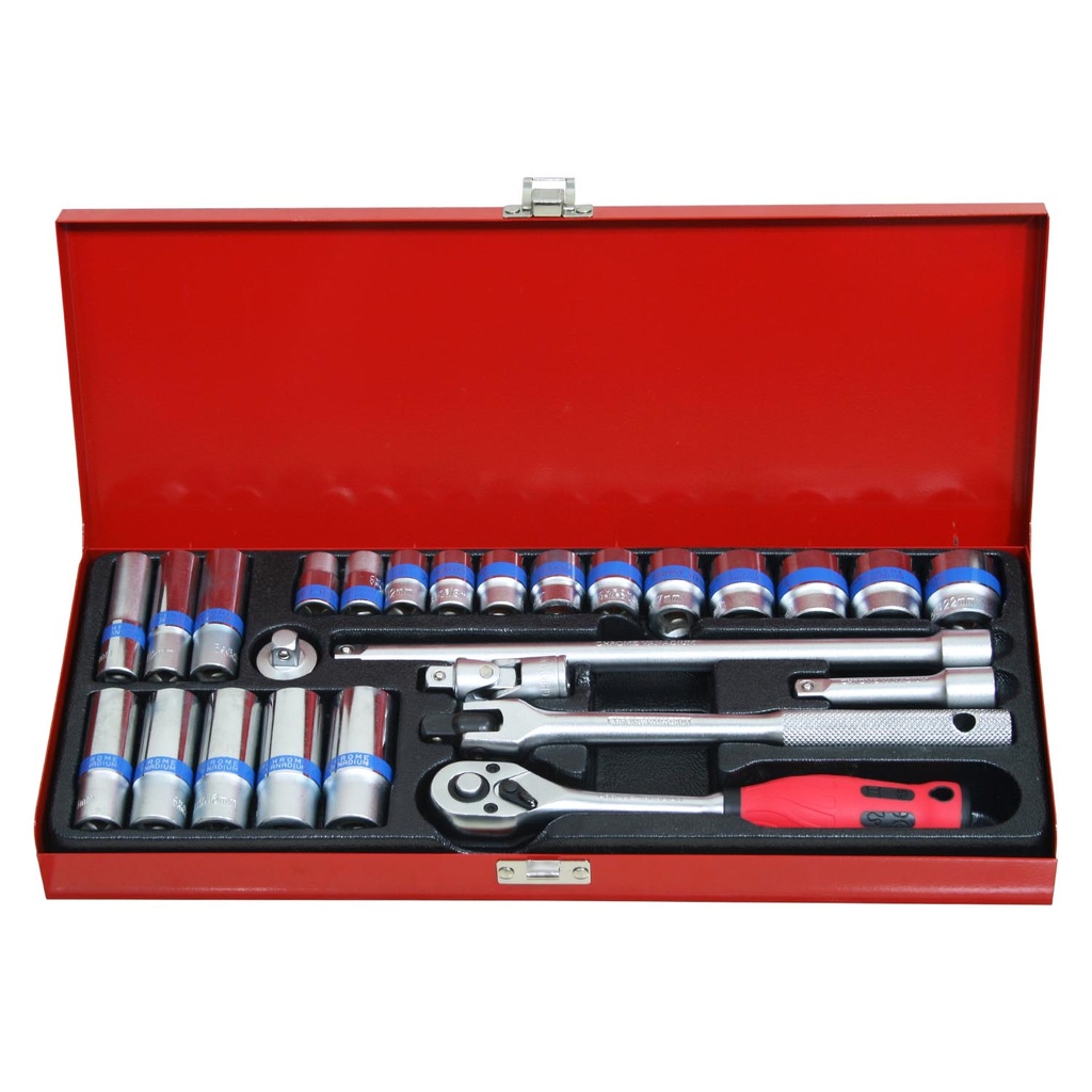 3/8"DR. 26Pcs 套筒組