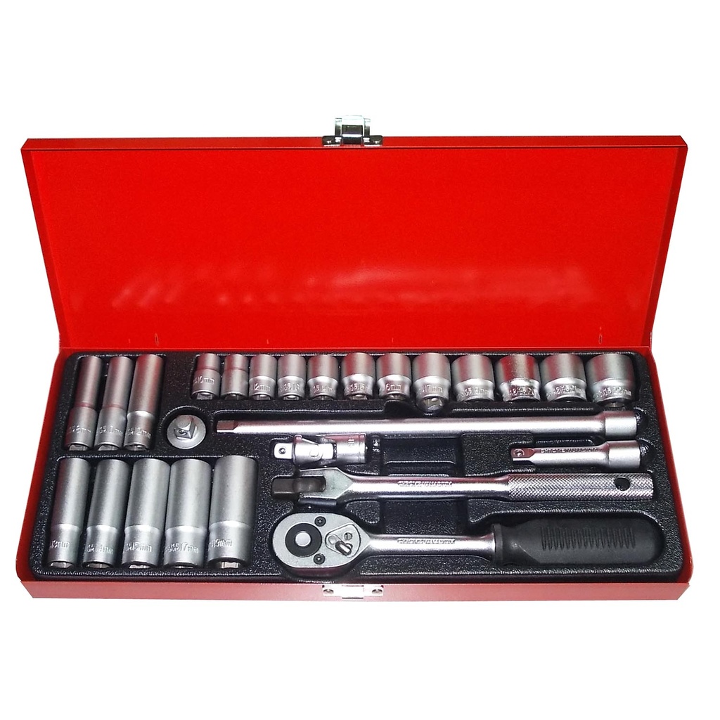 3/8"DR. 26Pcs 套筒組