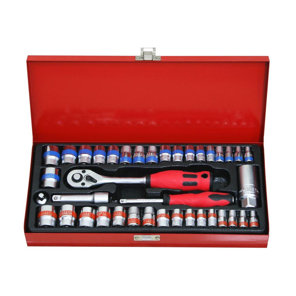 3/8"DR. 40Pcs 套筒組