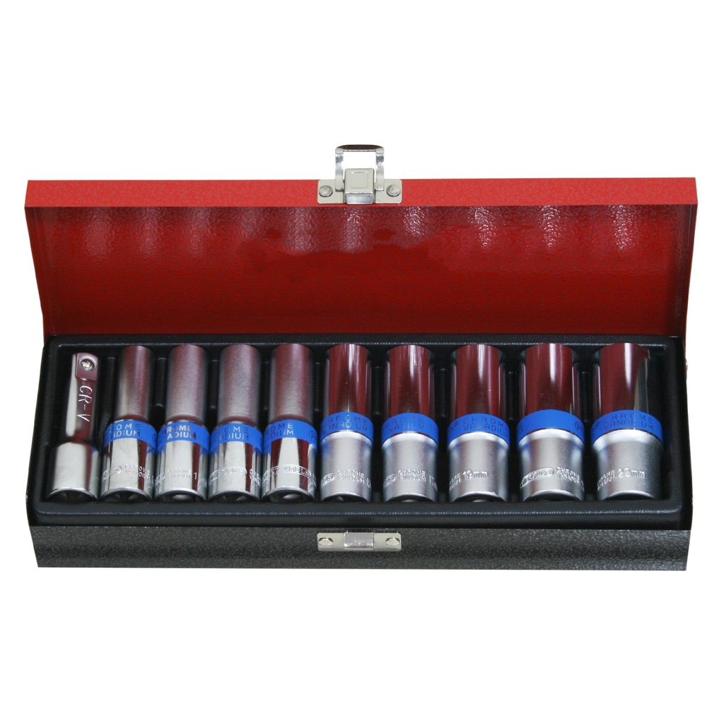 1/2"DR. 11Pcs 套筒組