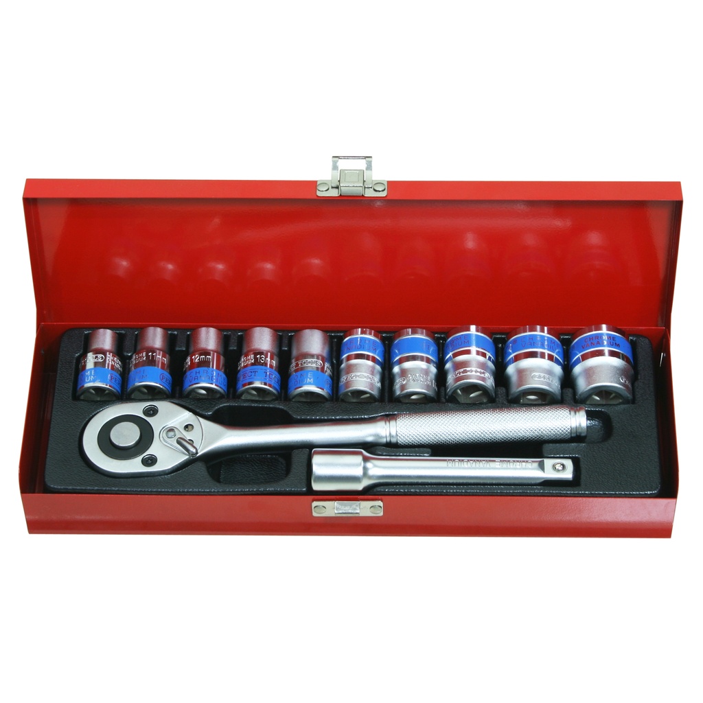 1/2"DR. 13Pcs 套筒組