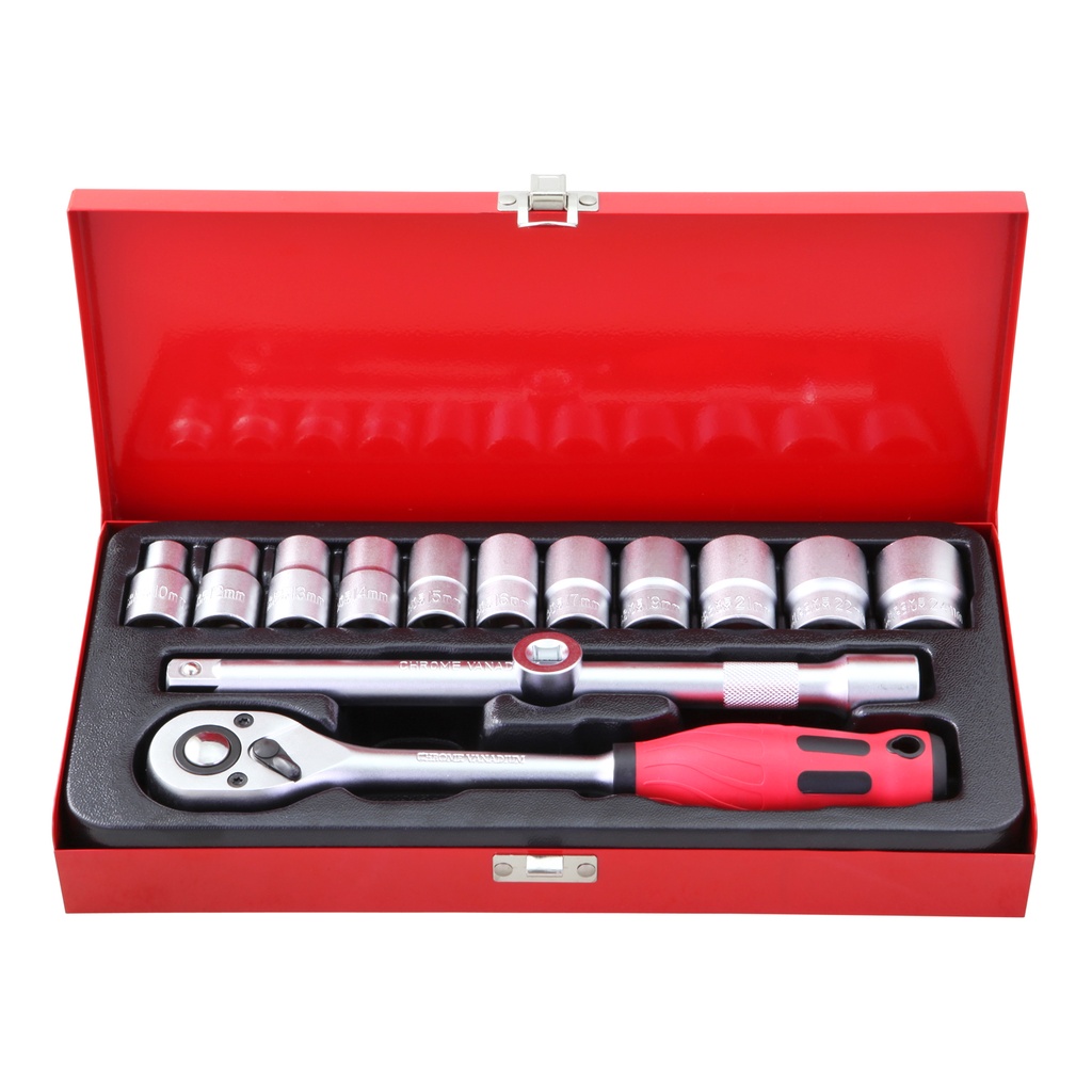 1/2"DR. 14Pcs Socket Set