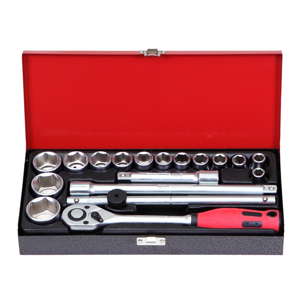 1/2"DR. 18Pcs Socket Set