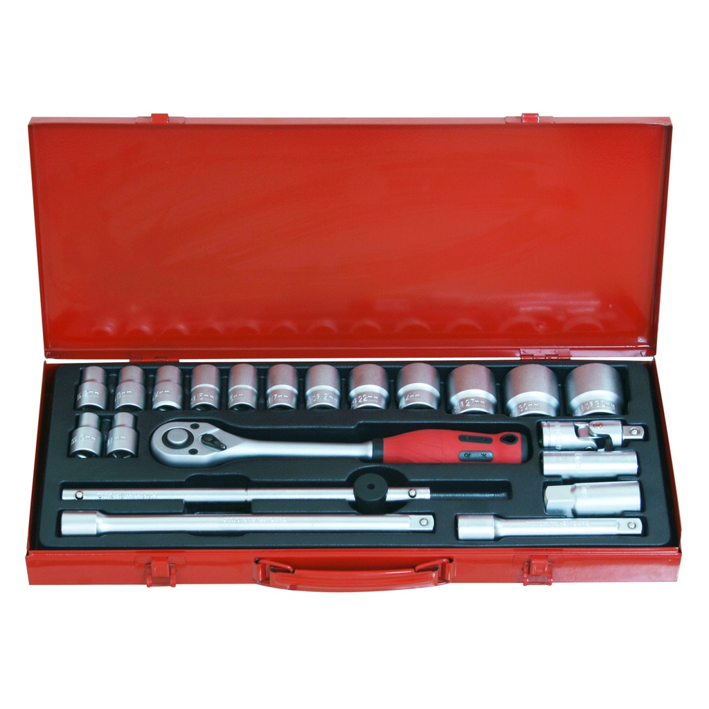 1/2"DR. 21Pcs Socket Set