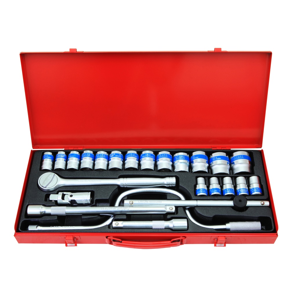 1/2"DR. 24Pcs Socket Set
