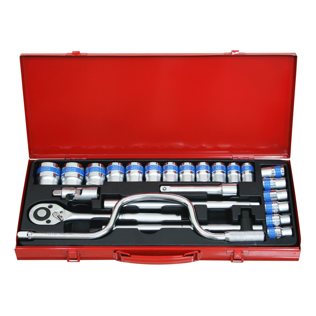 1/2"DR. 24Pcs Socket Set