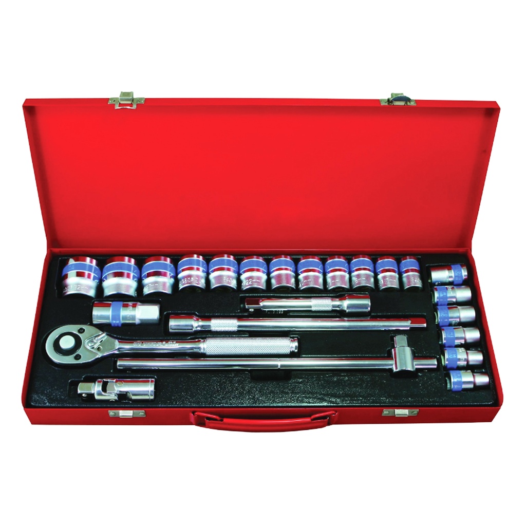 1/2"DR. 24Pcs 套筒組
