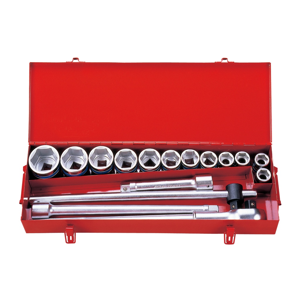 3/4"DR. 16Pcs 套筒組