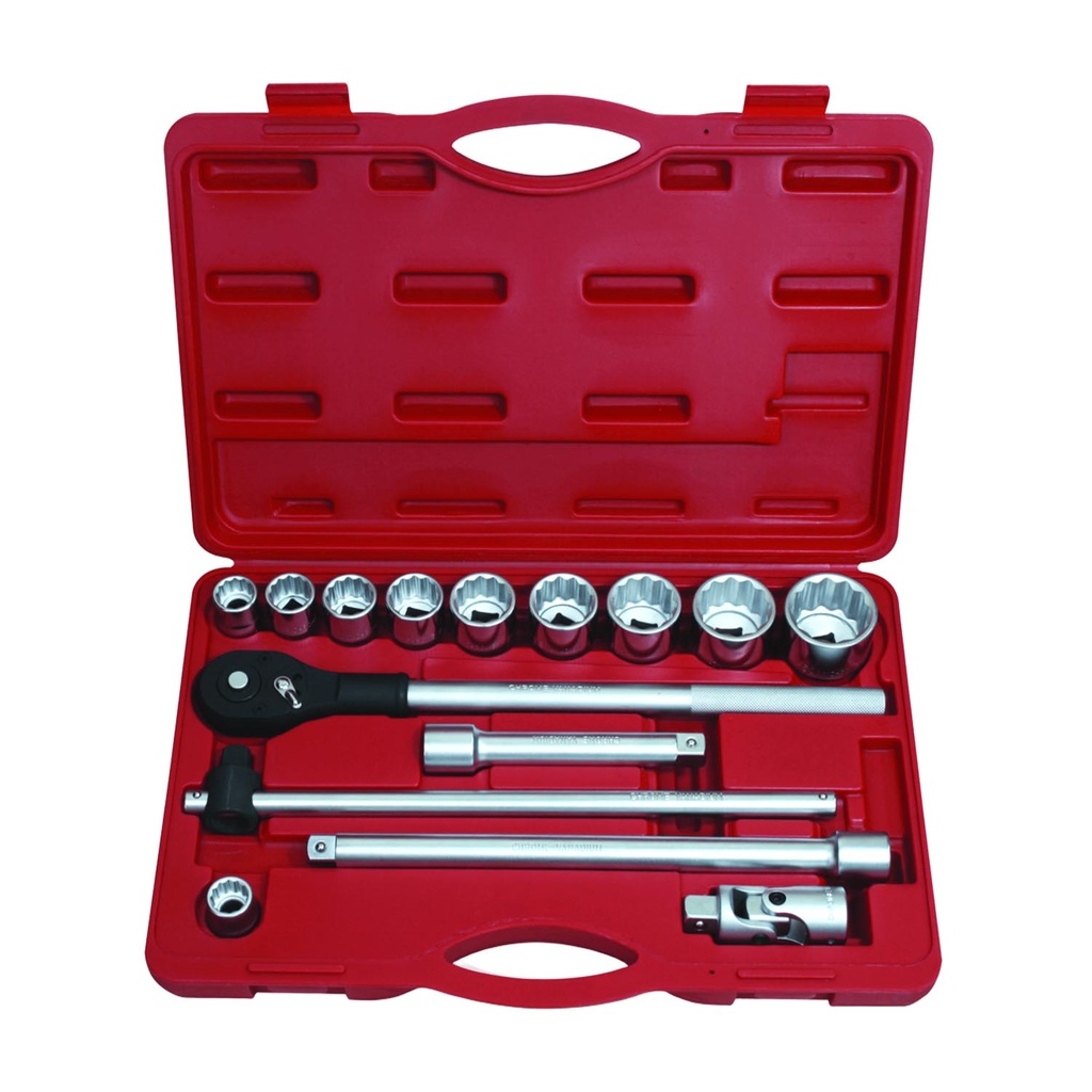 3/4"DR. 15Pcs 套筒組