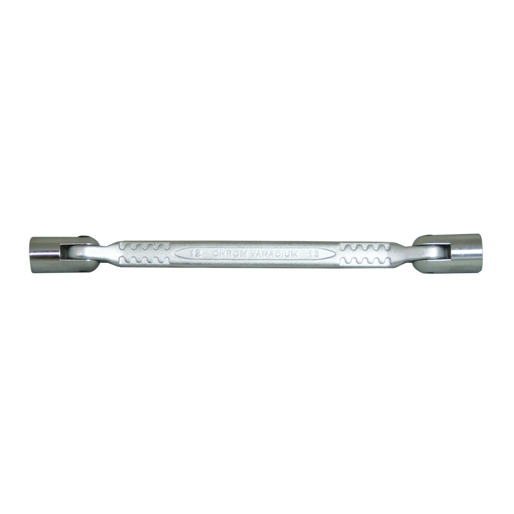 Double Flexible Socket Wrench